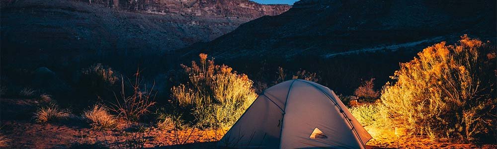 Image of a tent