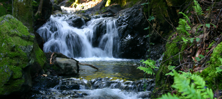 Image of a waterfall