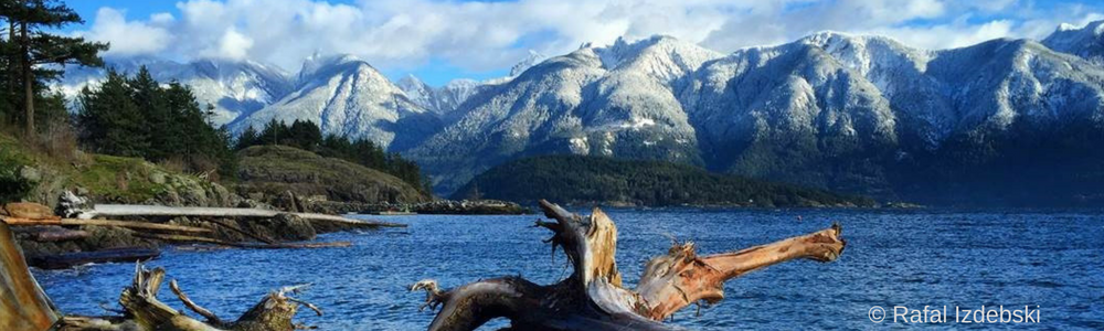 Calendar Photo: Bowen Island in Howe Sound, BC