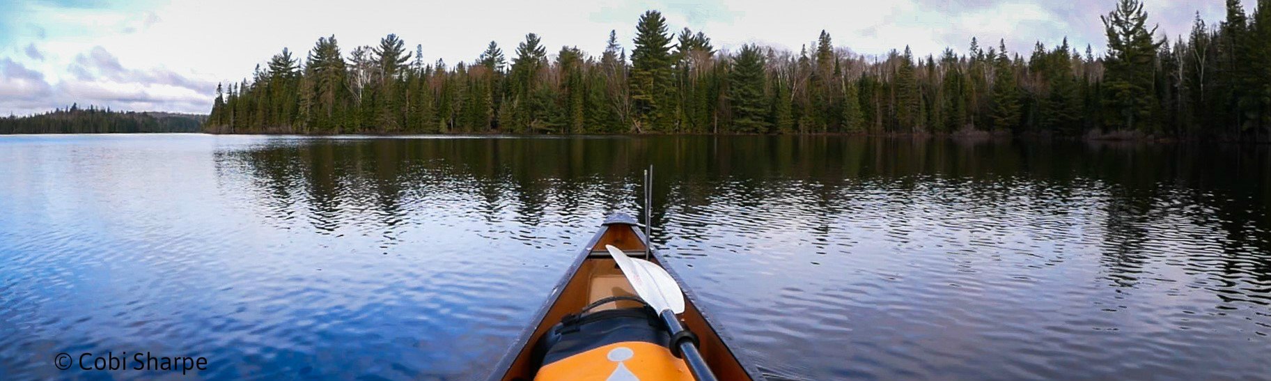 Image of a canoe trip
